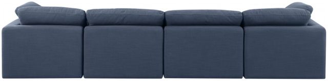 Meridian Furniture Indulge Navy 140" Sofa-3