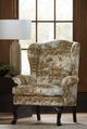 Best® Home Furnishings Customizable Sylvia Dark Walnut 35'' Wing Back Chair-4