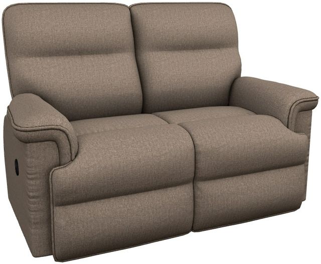 La-Z-Boy® Jay Mushroom Manual Reclining Loveseat-0