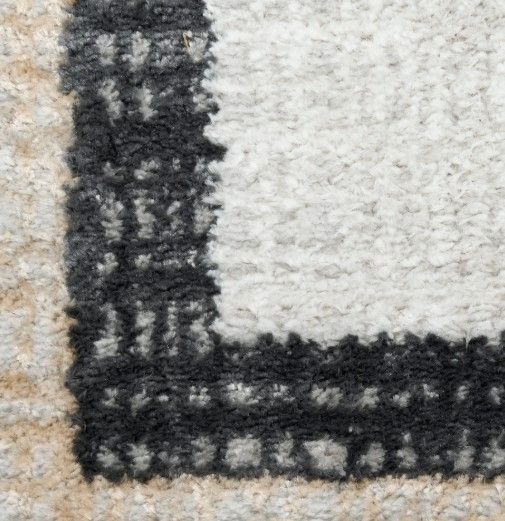 Nourison Home™ Dekor Gray Charcoal 5'x7' Style 2 Area Rug-2