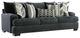 Albany Industries Clash Charcoal Sofa-0