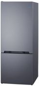 Summit® 28 in. 15.1 Cu. Ft. Stainless Steel Counter Depth Bottom Freezer Refrigerator-1