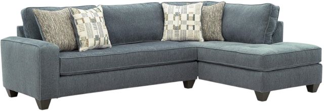 Albany Industries 2-Piece Empanada Pacific Sectional-0