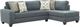 Albany Industries 2-Piece Empanada Pacific Sectional-0