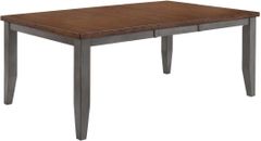 TEI Casanova Cinnamon/Gray Dining Table