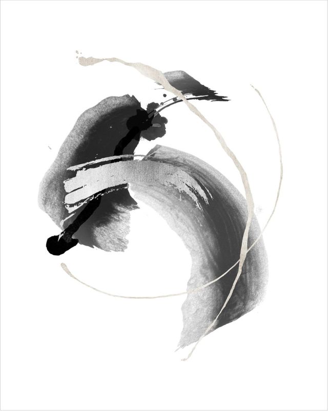 Signature Design by Ashley® Jenise Black Abstract Wall Art-0