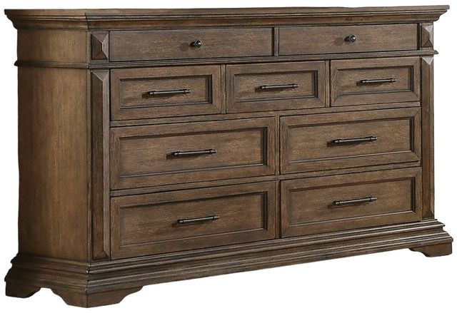 New Classic® Home Furnishings Mar Vista Walnut Dresser-0