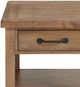 Intercon Highland Rustic Sandwash End Table with Drawer-2