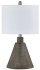 Forty West Kimber Gray Table Lamp-0