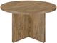 Coaster® Jamestown Brown Round Dining Table -3