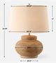 Uttermost® Urbino Aged Terracotta Table Lamp-2