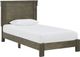 Signature Design by Ashley® Shamryn 6-Piece Grayish Brown Twin Panel Bed Set-1