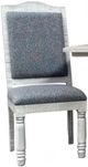 Vintage Furniture Francine Padded Dining Side Chair-0
