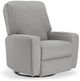 Best® Home Furnishings Customizable Bilana Power Swivel Glider Recliner-0