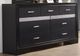 Coaster® Miranda 5-Piece Black King Bedroom Set-2