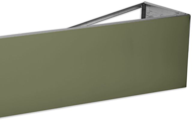 Viking® 30" Cypress Green Duct Cover for Wall Hoods-1
