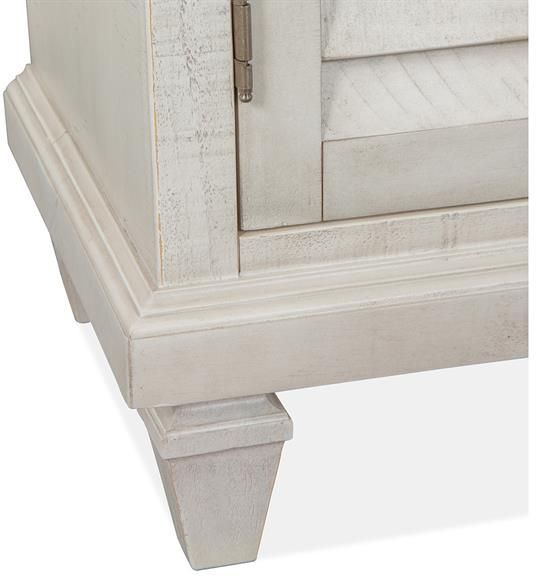 Magnussen Home® Newport Alabaster Large Media Console-2