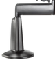 Chief® Black Single Arm Dual Monitor Array Desk Mount-1