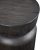 Crestview Rowan Black Accent Table-2