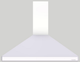 Vent-A-Hood® 42" White Wall Hood-0
