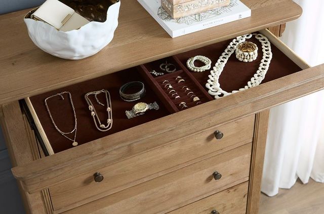 aspenhome® Chateau Philippe Cognac 5-Drawer Chest-2