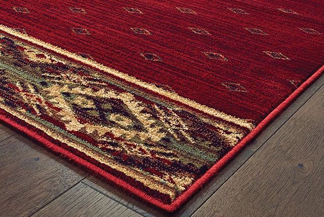 Oriental Weavers™ Woodlands 5'x7' Style 4 Area Rug-1