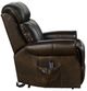 BarcaLounger® Langston Tonya-Brown Power Recliner-3