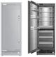 Ilve® 16 Cu. Ft. Panel Ready Built In Column Freezer-0