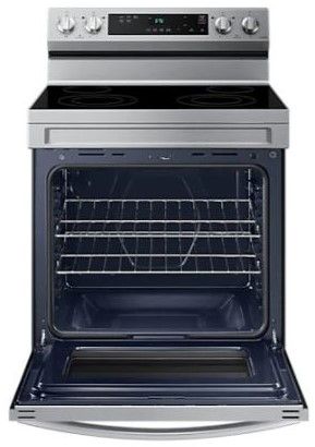 Samsung 30" Stainless Steel Freestanding Electric Range-1