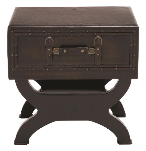 Deco Marche Brown End Table-0