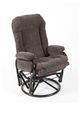 Crinar Dark Gray Three Function Chair-0