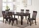 Nationwide Furniture Distributors 7 Piece Espresso Dining Set-0