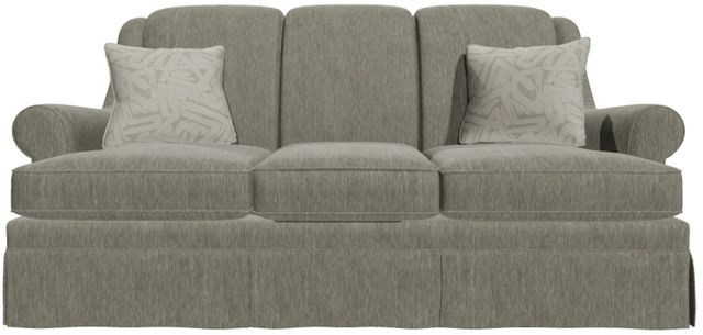 Craftmaster® Customizable Craftmaster Essentials Pleated Skirt Sofa-3