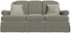 Craftmaster® Customizable Craftmaster Essentials Pleated Skirt Sofa-3