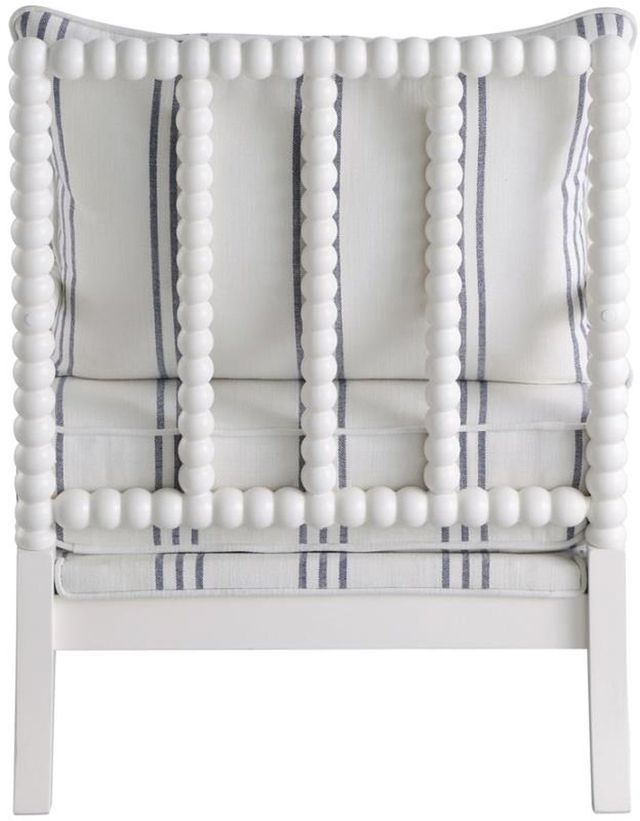 Coaster® Blanchett Stripe/White Accent Chair-2