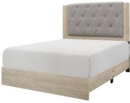 Mazin Furniture Whiting Gray Eastern King Bed-1