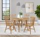 Coaster® Hartville Natural Light Brown Round Dining Table-4