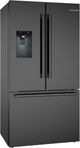 Bosch® 500 Series 36" 21.6 Cu. Ft. Black Stainless Steel Counter Depth French Door Refrigerator-2