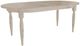 Mavin Customizable 42" x 66" Oval Extendable Dining Table with 12" Leaf-0