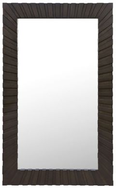 Signature Design by Ashley® Advin Dark Brown Accent Mirror