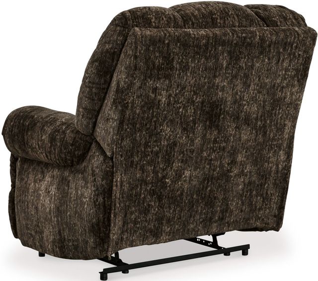 Signature Design by Ashley® Movie Man Chocolate Recliner-4