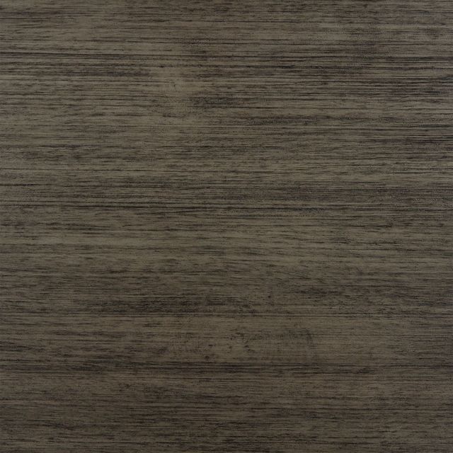 Elements International Dapper Glass Top Square End Table with Grey Base-6
