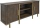 International Furniture Direct Onix Cocoa Brown TV Stand-0