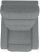 La-Z-Boy® Baron Graphite Manual Rocking Recliner-5