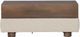 HF Custom Customizable Venezio Console Ottoman-1