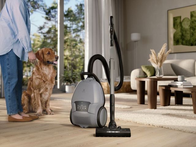 Electrolux® Ultimate800™ Urban Gray Bagged Canister Vacuum-4