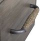 YHD Exposure Ash Gray Small Right Cabinet-4