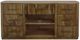 International Furniture Direct Balam Stained Brown Console-3