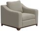 International Furniture Direct Natural Parota Dark Beige Chair-0