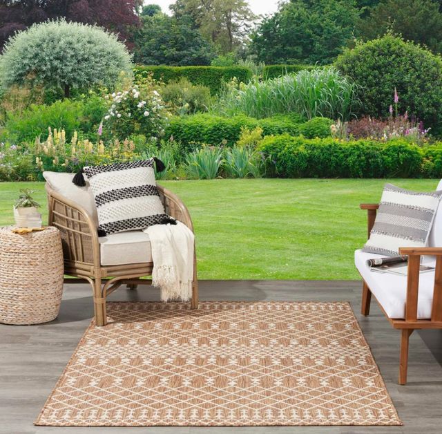 Nourison Home™ Positano Jute 5'x7' Area Rug-1